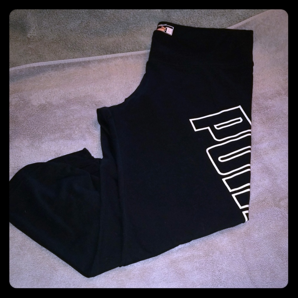 Cropped leggings